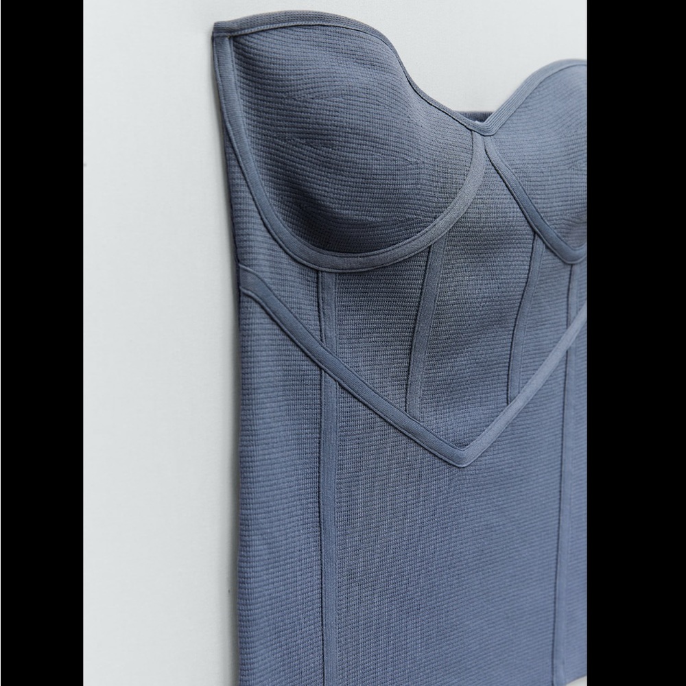 Zara bustier top - Picture 3 of 5